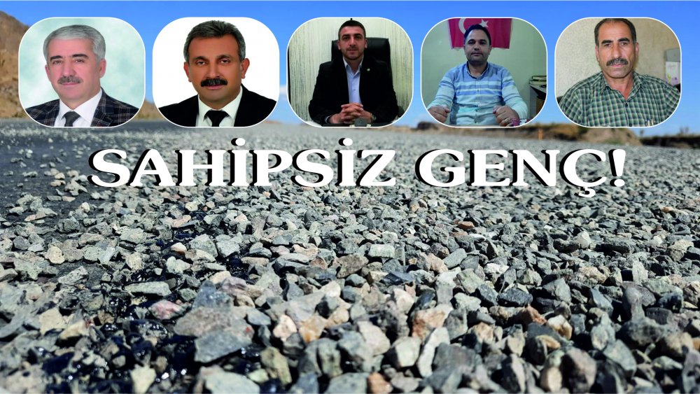 SAHİPSİZ GENÇ!