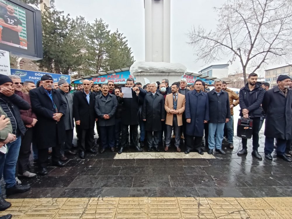 ESNAF FATURA YAKTI, ZAMMI PROTESTO ETTİ!