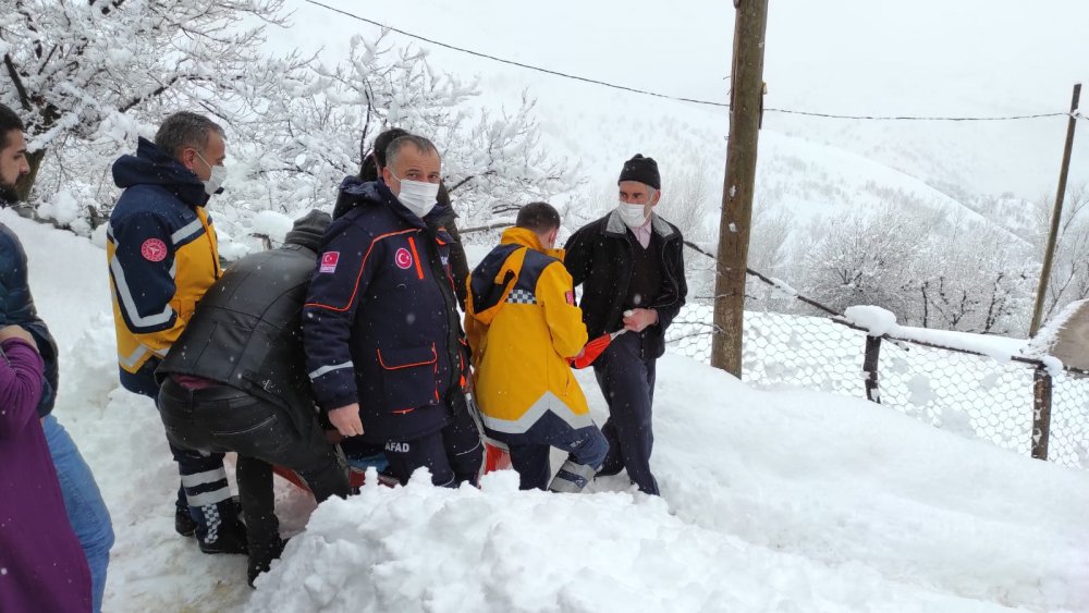 7 SAATLİK ÇALIŞMAYLA KURTARILDI