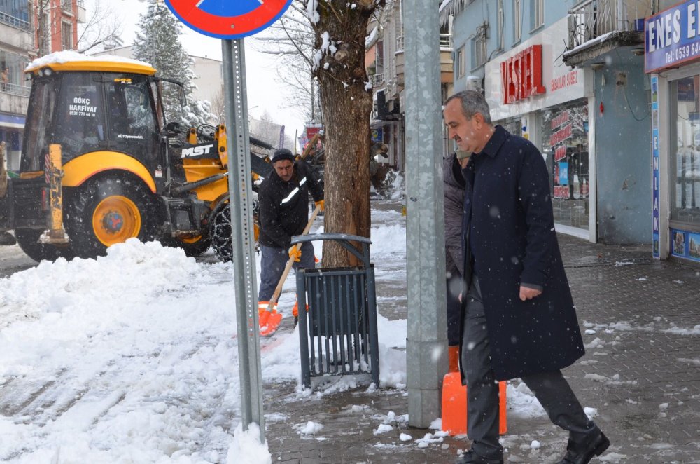 KAR SEFERBERLİĞİ BAŞLATILDI!