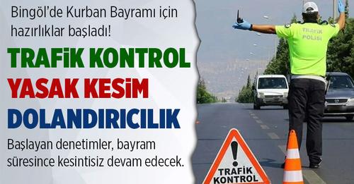 BİNGÖL`DE  KURBAN BAYRAMI  TEYYAKUZU