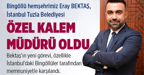 ÖZEL KALEM MÜDÜRÜ OLDU