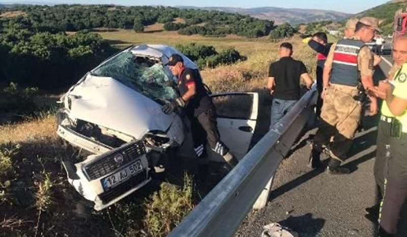 GÜNLÜK KAZA SAYISI AÇIKLANDI