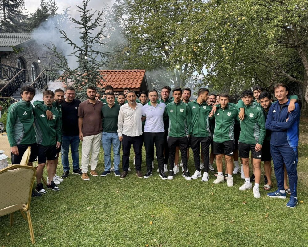 BİNGÖLSPOR`U YEMEKTE AĞIRLADILAR!