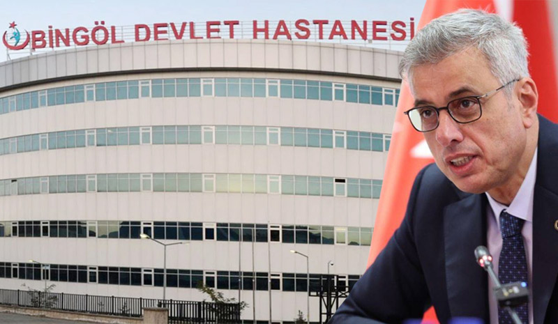 KAMU HASTANELERİNE  TEFTİŞ