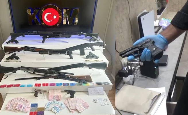 POLİSTEN EŞ ZAMANLI OPERASYON 73 GÖZALTI