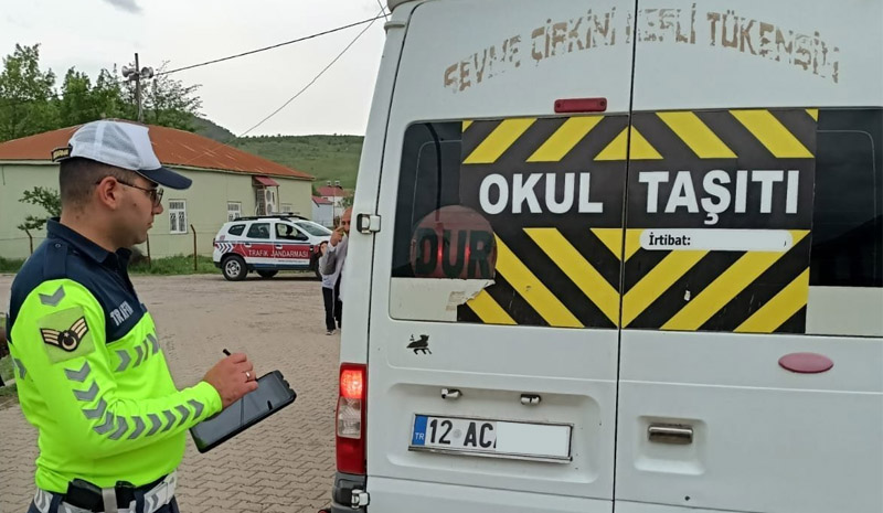 ÖĞRENCİ SERVİSLERİ DENETLENDİ