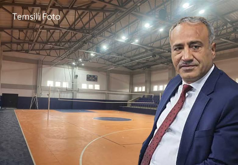 GENÇ STADYUMU YENİLENİYOR 780 KİŞİLİK KAPALI SPOR SALONUDA  YAPILACAK