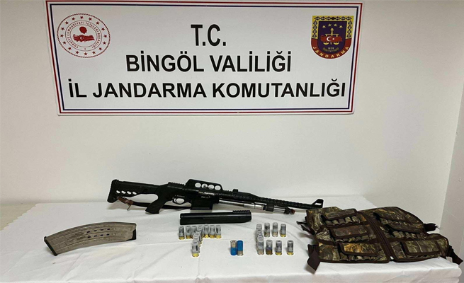 YOL KONTROLÜNDE 4 ŞÜPHELİ YAKALANDI