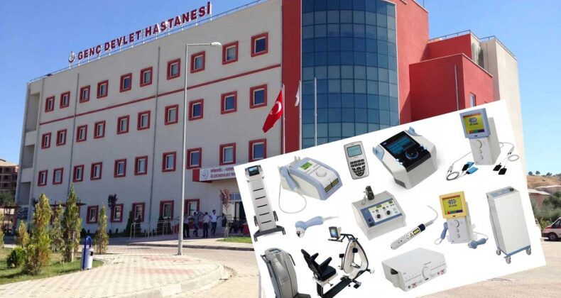 FİZİK TEDAVİ BÖLÜMÜ AÇILDI AMA CİHAZ YOK