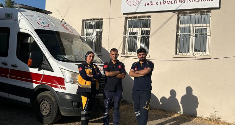 ÇAYTEPE 112 ACİL İSTASYONU FAALİYETE GİRDİ
