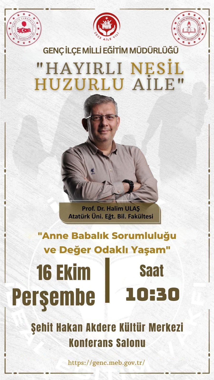 HAYIRLI NESİL HUZURLU AİLE KONFERANSI
