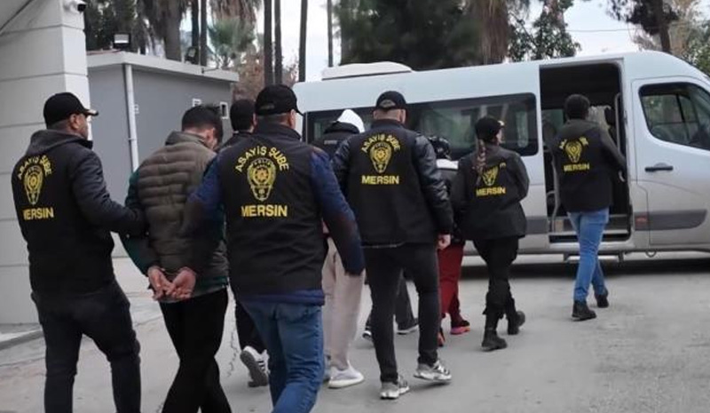 FUHUŞ ŞEBEKESİNE  OPERASYON
