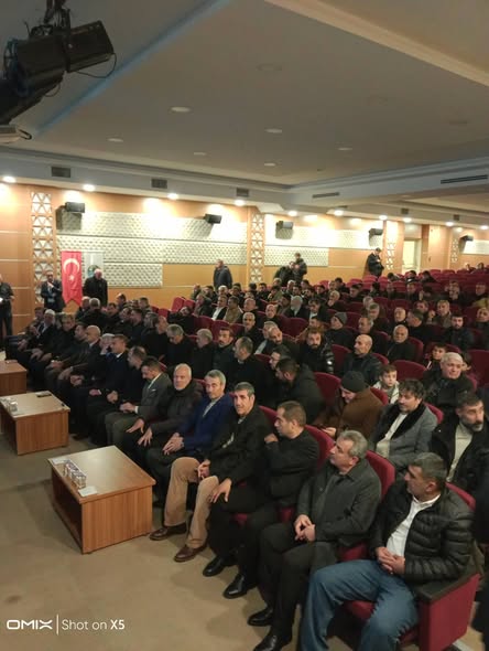 BAŞKAN TARTAR  MİLLETİME HESAP VERMEK BOYNUMUN BORCU