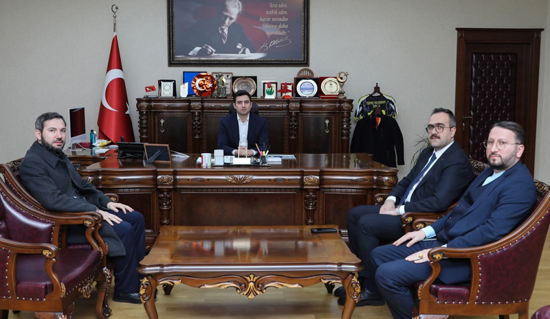 GENÇ`TE GAZZE İÇİN İFTAR BAĞIŞI