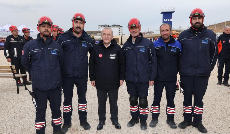 FIRAT EDAŞ ARAMA KURTARMA TİMİ GÖREVE HAZIR