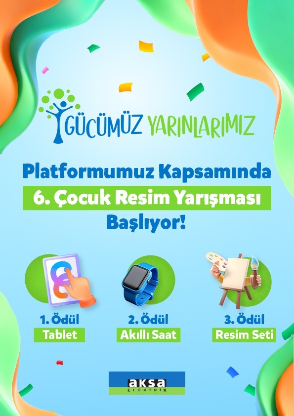 AKSA FIRAT GÜCÜMÜZ YARINLARIMIZ RESİM YARIŞMASI