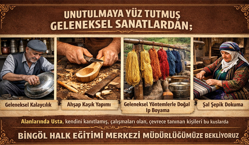 BİNGÖL HALK EĞİTİMİN`DEN  DEV BİR ADIM