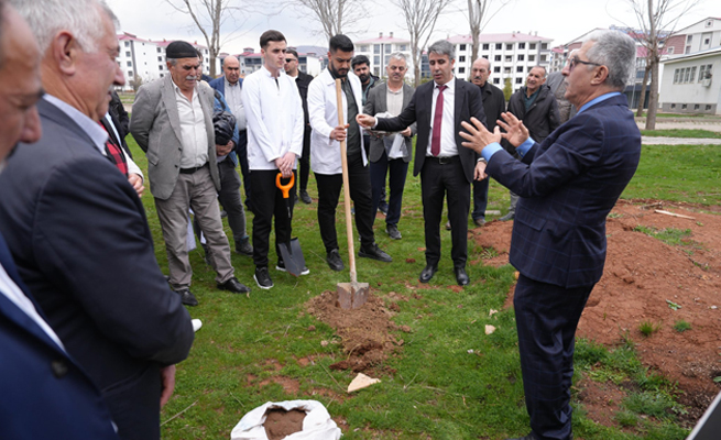 ZİRAAT FAKÜLTESİ ÜRETİCİLERE TOPRAK ANALİZ EĞİTİMİ