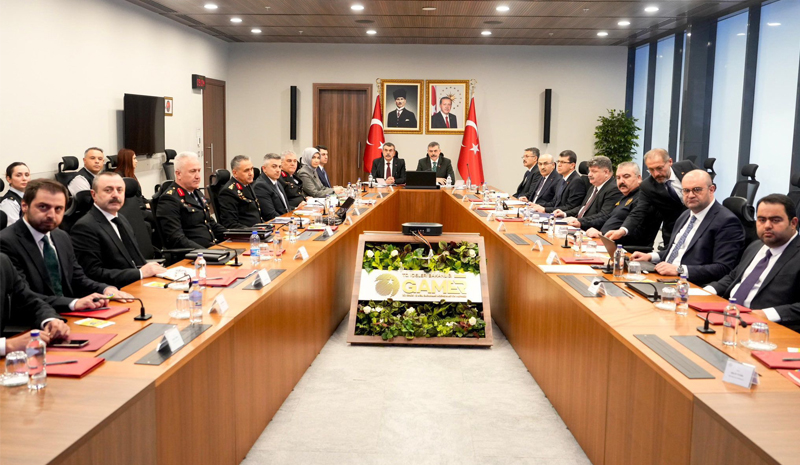 BİNGÖL`DE OKUL GÜVENLİĞİ TOPLANTISI
