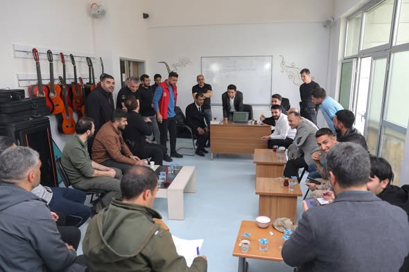 KURUMLAR ARASI BAHAR FUTBOL TURNUVASI`NIN KURA ÇEKİMİ GERÇEKLEŞTİRİLDİ