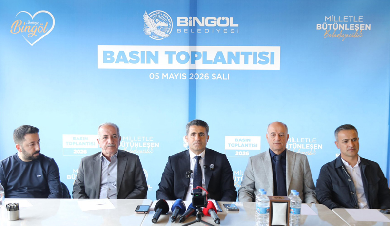 BAŞKAN ARIKAN BİNGÖL`ÜMÜZE HAYIRLI OLSUN DİYEREK DUYURDU