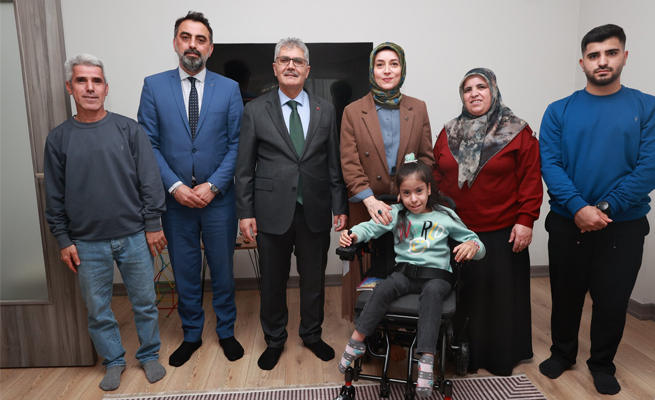 MİNİK SÜMEYYE`NİN RÜYASI GERÇEK OLDU